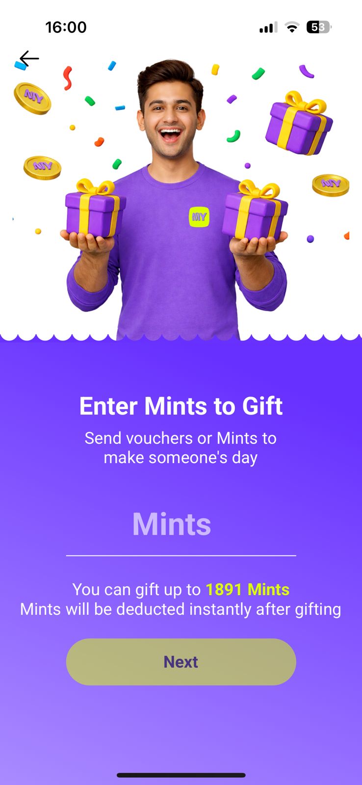 🪙 How to Gift Mints 1